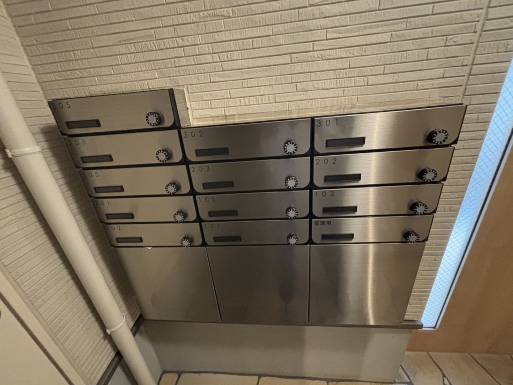 その他部屋・スペース　集合ポスト