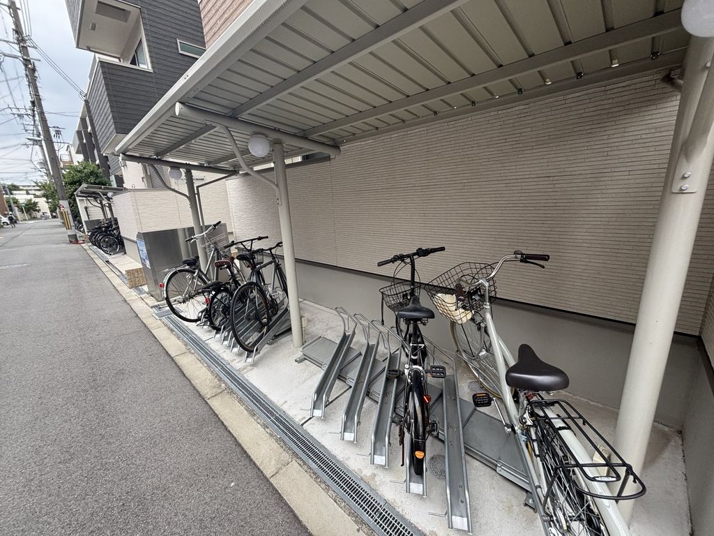 その他設備　駐輪場