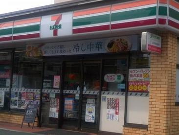 コンビニ　セブンイレブン・板橋仲町店（コンビニ）まで423m