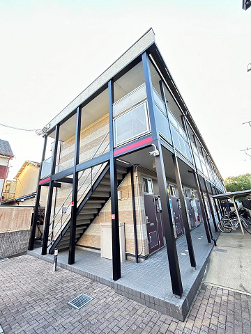 建物外観　建物外観を気になさる方へ、見た目の良い物件です