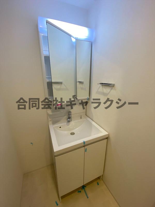 洗面設備　独立洗面台