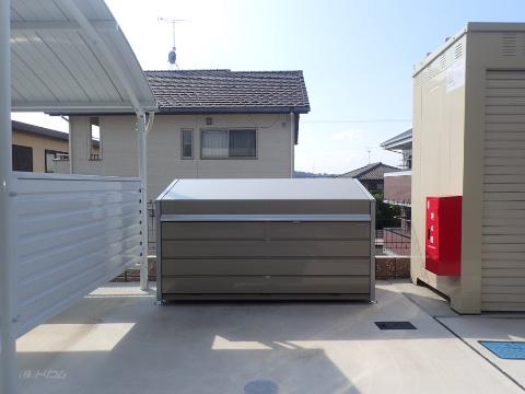 その他共有部分　専用ゴミ置き場