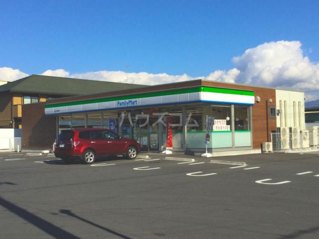 コンビニ　ファミリーマート 富士富士川店（コンビニ）まで808m