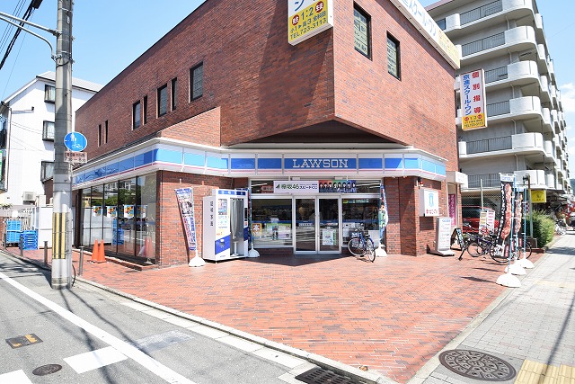 コンビニ　ローソン 北大路高野店（コンビニ）まで338m
