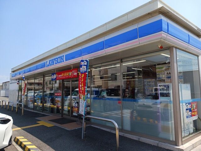 コンビニ　ローソン 久我石原店（コンビニ）まで750m