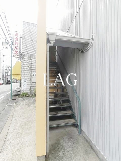 その他共有部分　共用階段です。