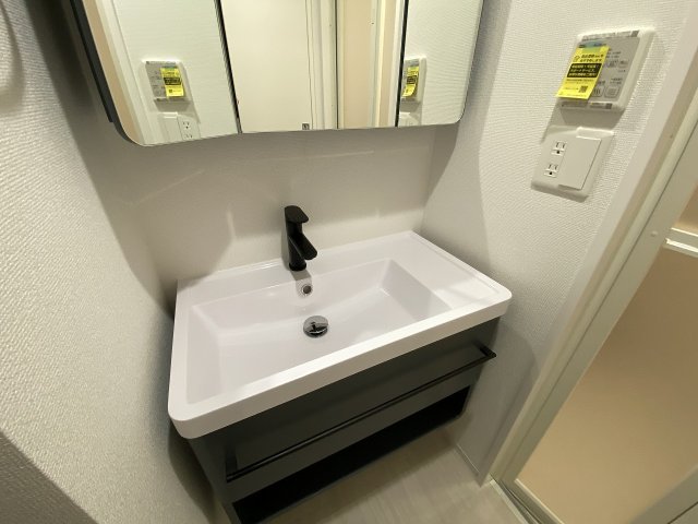 洗面設備　※カラータイプは写真と異なります。