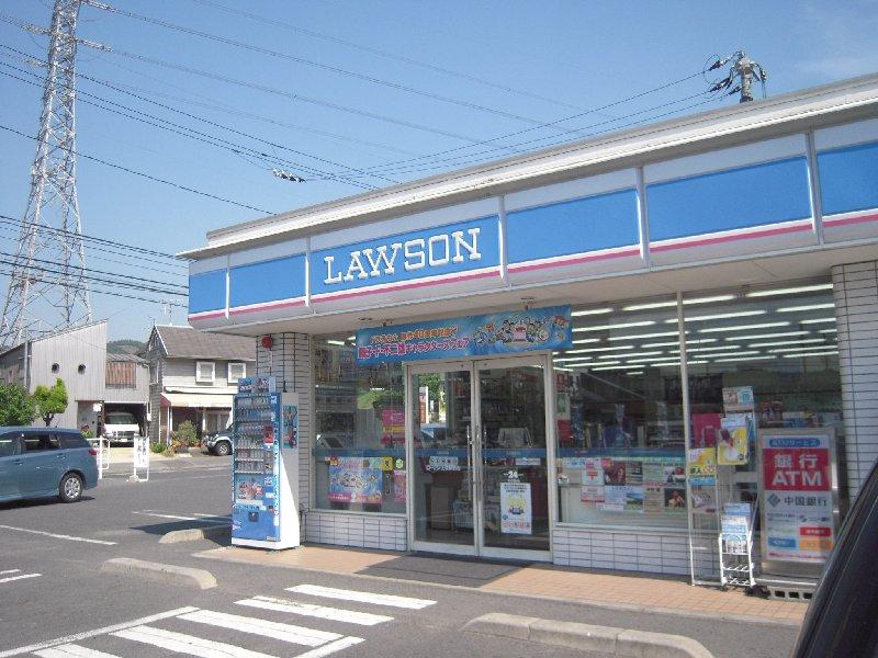 コンビニ　ローソン 岡山北方店（コンビニ）まで531m