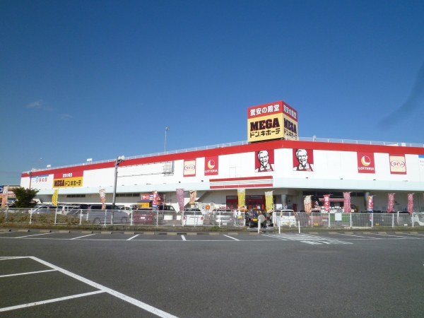 スーパー　MEGAドン・キホーテ　上水戸店（スーパー）まで1100m