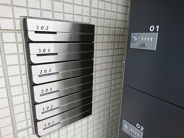 その他共有部分　集合ポスト