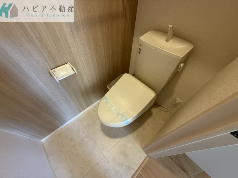 D-room桜町 C棟のトイレ写真