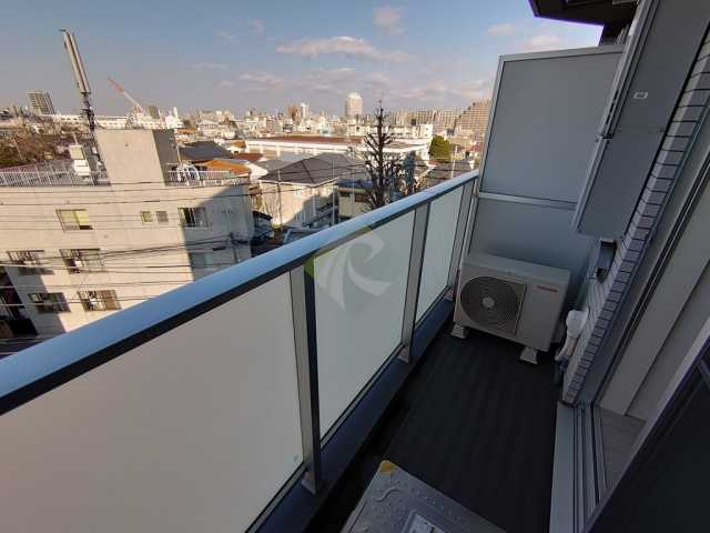 バルコニー　ベルシード池袋本町のバルコニー