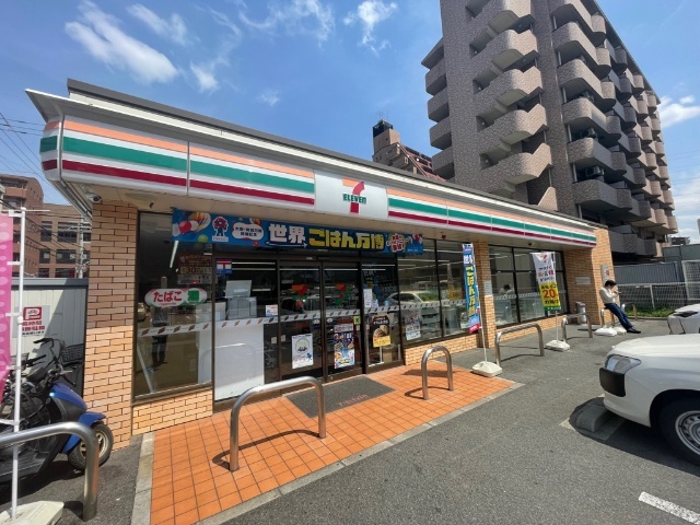 コンビニ　セブンイレブン原南店（コンビニ）まで360m