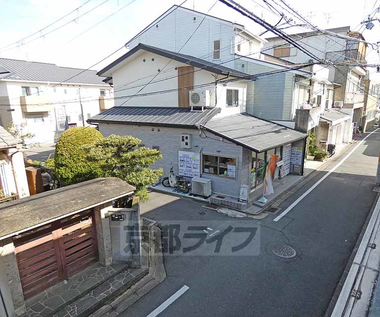 眺望　ベランダからの風景です。