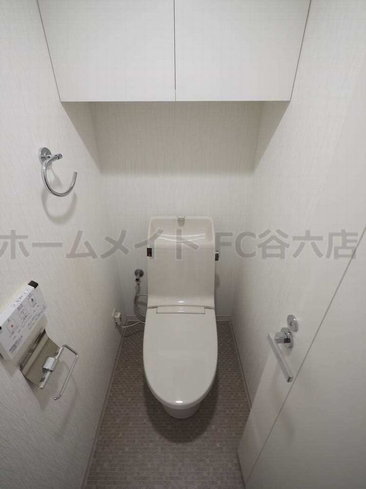 トイレ　ウォシュレット