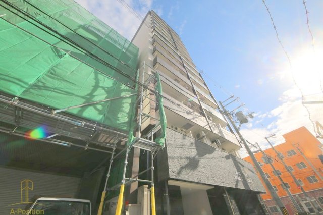 建物外観　アドバンス難波南ワイズ