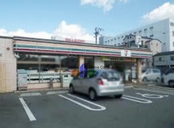 コンビニ　セブンイレブン 八尾北亀井町店（コンビニ）まで473m