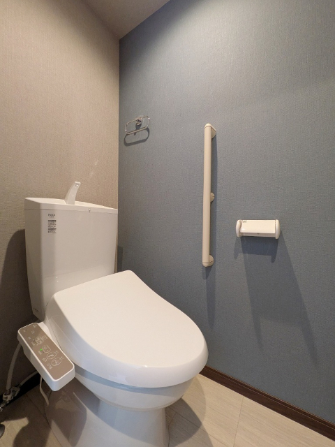 レクシア不動前のトイレ写真