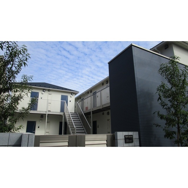 建物外観　2017年10月撮影