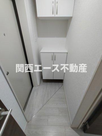 エクラス野崎の玄関写真