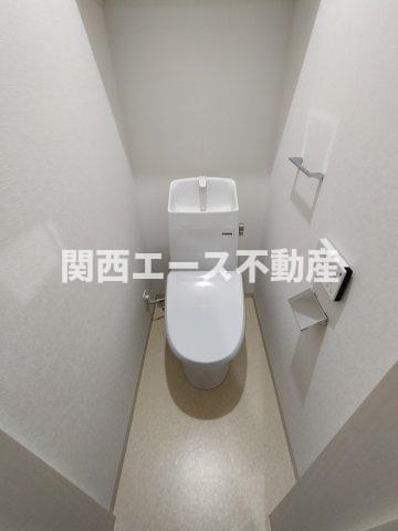エクラス野崎のトイレ写真