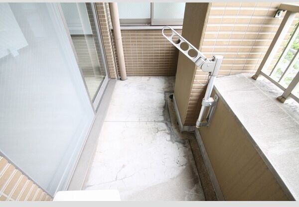 バルコニー　くじらのゼロ賃貸は＼仲介手数料0円×初期費用最安×全国対応／