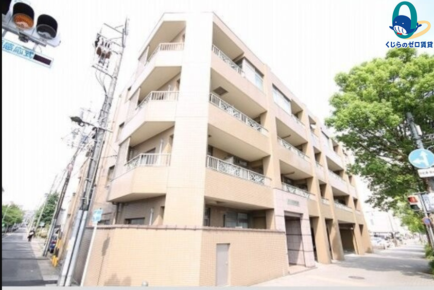 建物外観　くじらのゼロ賃貸は＼仲介手数料0円×初期費用最安×全国対応／