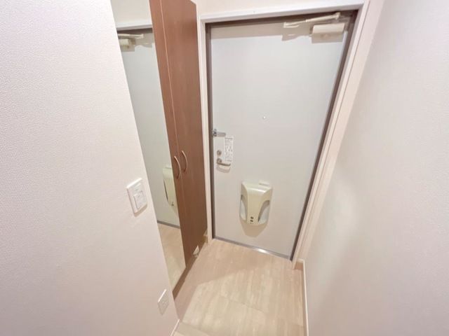 玄関　※新築物件のためイメージ写真です。現況優先となります。