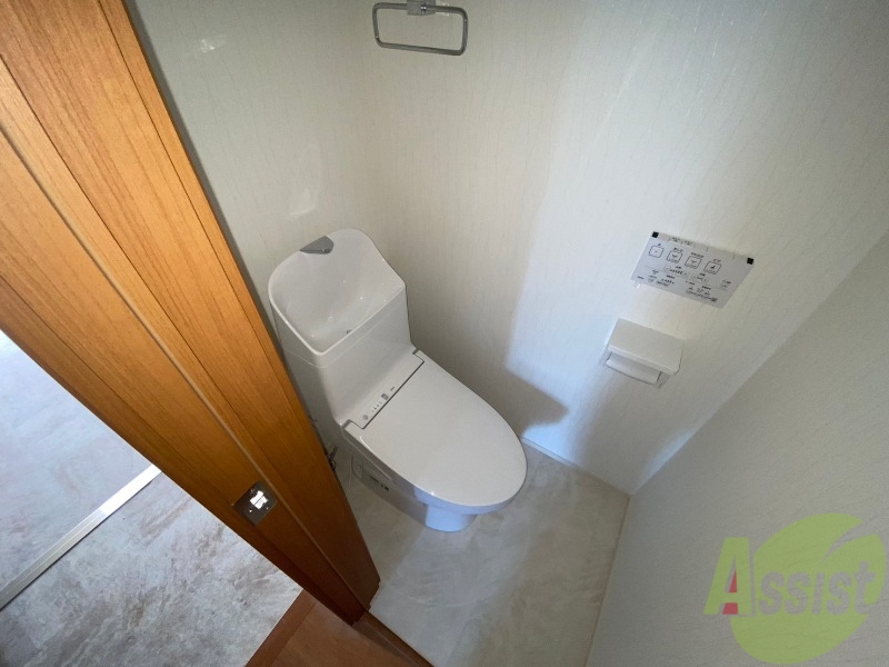 トイレ　トイレです。ウォシュレット付を探している方、おすすめです！