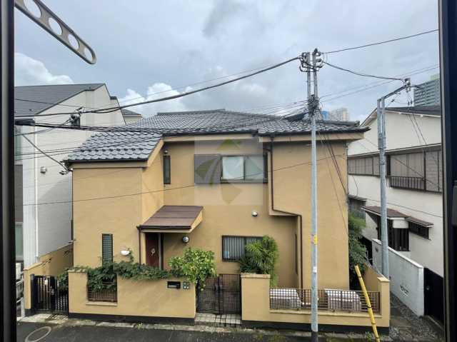 眺望　北大塚アパートメント