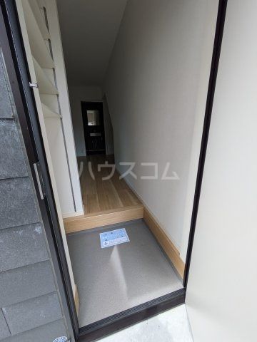 シャルボンの玄関写真