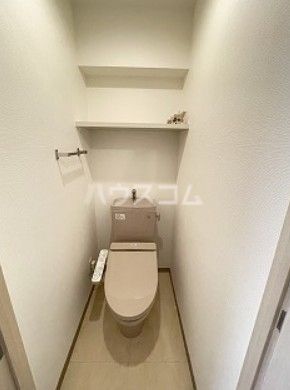 ガラ・シティ武蔵小杉のトイレ写真