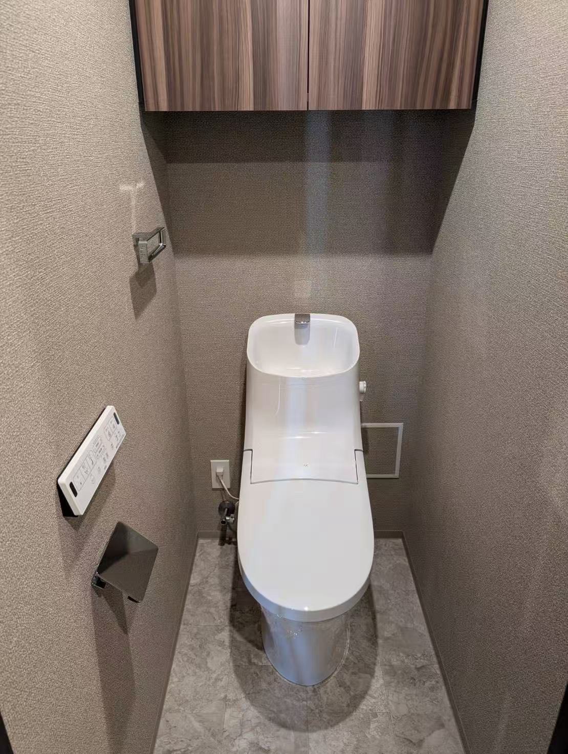 レーベン福岡天神ONE TOWERのトイレ写真
