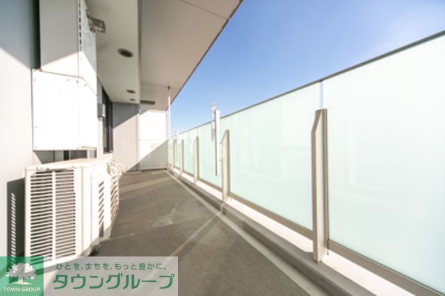 バルコニー　※写真は同タイプ住戸です。