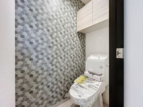 COH RESIDENCE 札幌のトイレ写真