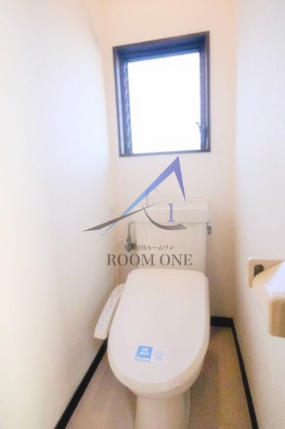 トイレ　トイレです。