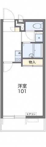 WindIIの間取り写真