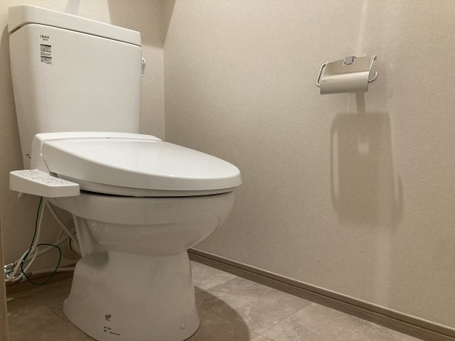 ショウカクビルのトイレ写真