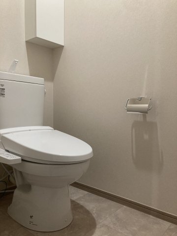 ショウカクビルのトイレ写真