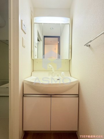 洗面設備　※同物件　別間取り　参考写真