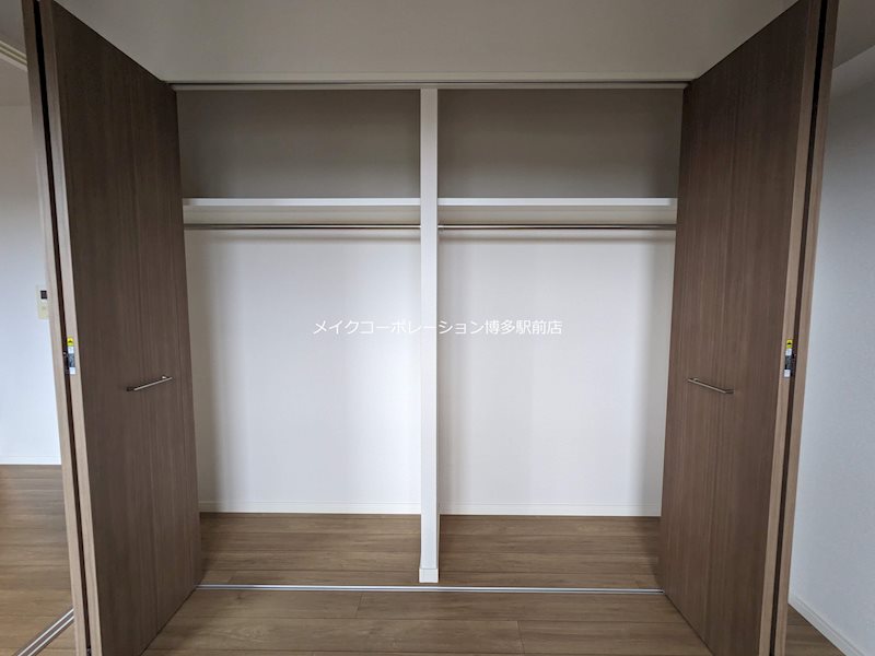 収納　※写真は棟内別部屋 参考写真です