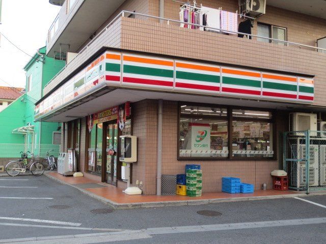 コンビニ　セブンイレブン川口朝日2丁目店（コンビニ）まで543m