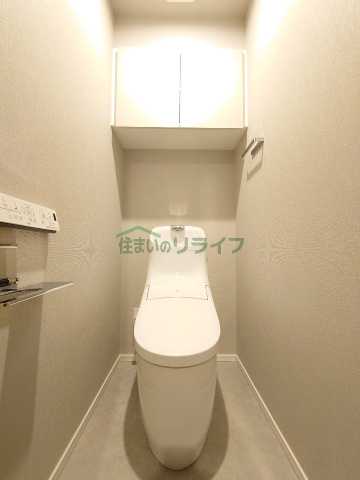 ミリアレジデンス蔵前のトイレ写真