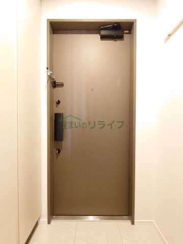 ミリアレジデンス蔵前の玄関写真