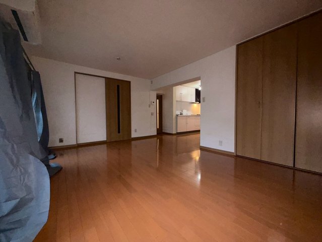 香里三井団地A7棟の居間写真