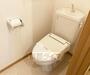 トイレ　清潔感のあるトイレです・