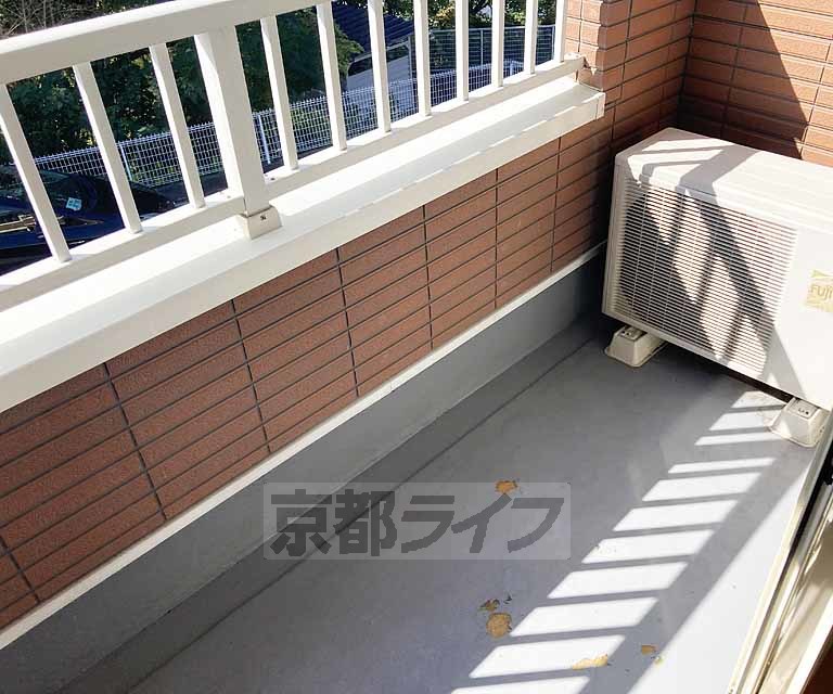 バルコニー　風通し良好・