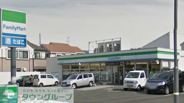コンビニ　ファミリーマート藤沢石川二丁目店（コンビニ）まで490m
