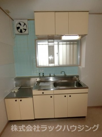 キッチン　【お部屋さがしはラックハウジングにお問合せ下さいませ♪】