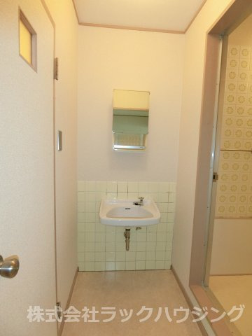 洗面設備　【お部屋さがしはラックハウジングにお問合せ下さいませ♪】